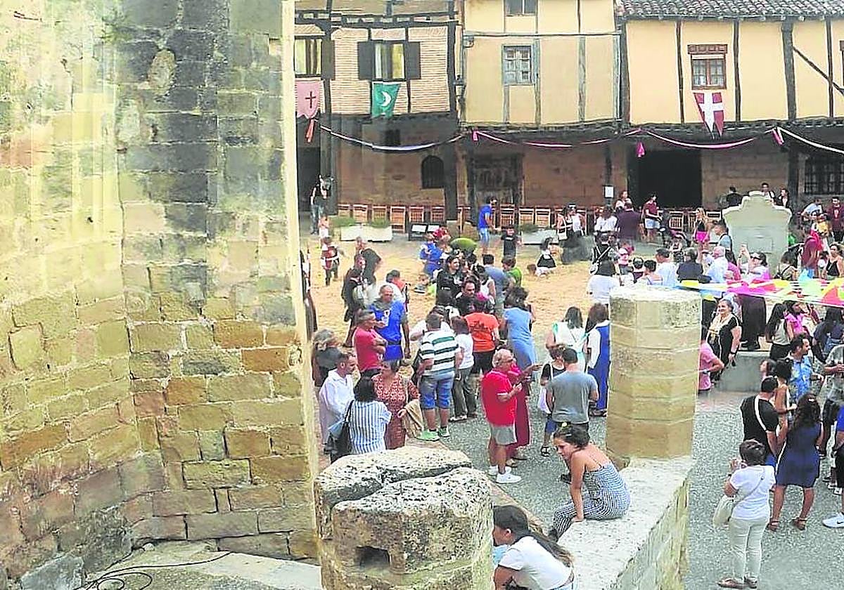 Santa Gadea prepara una nueva cita con la Edad Media El Correo